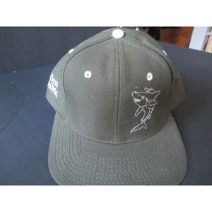 VINTAGE SEA WORLD WHALE SYDNEY EMBROIDERED SNAPBACK  CAP/HAT  MADE IN USA